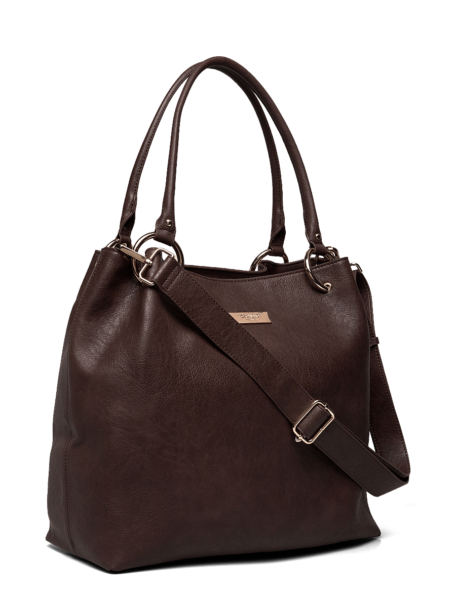 Rosemunde - RBAndora Big Shopper - igapäevane stiil - dark brown gold - 2