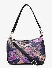 Rosemunde - Jacquard hand bag - odzież imprezowa w cenach outletowych - golden purple jacquard - 0