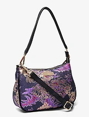 Rosemunde - Jacquard hand bag - festkläder till outletpriser - golden purple jacquard - 2