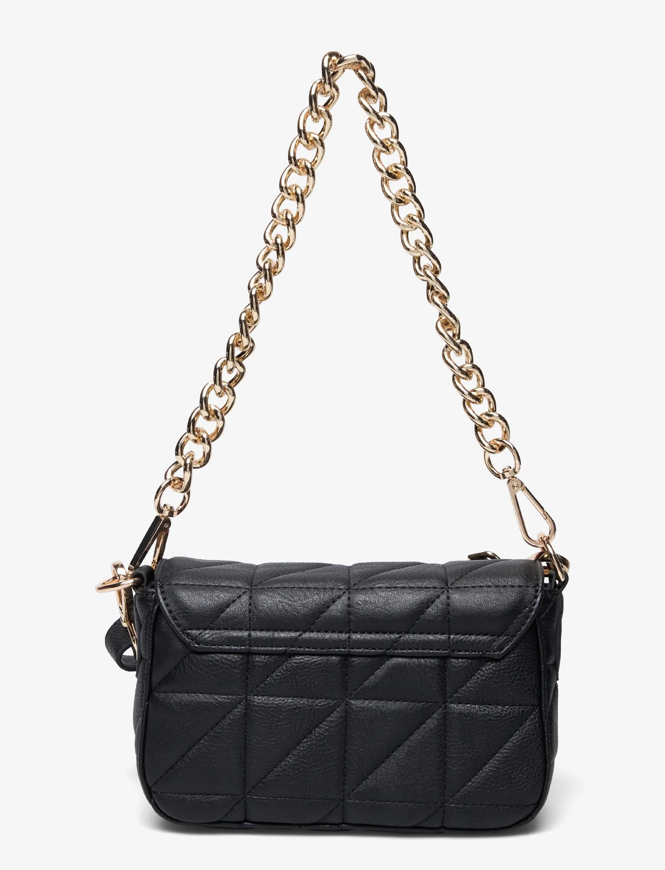Rosemunde - Shoulder bag - ballīšu apģērbs par outlet cenām - black gold - 1