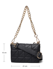 Rosemunde - Shoulder bag - party wear at outlet prices - black gold - 4