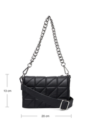 Rosemunde - Shoulder bag - party wear at outlet prices - black silver - 4