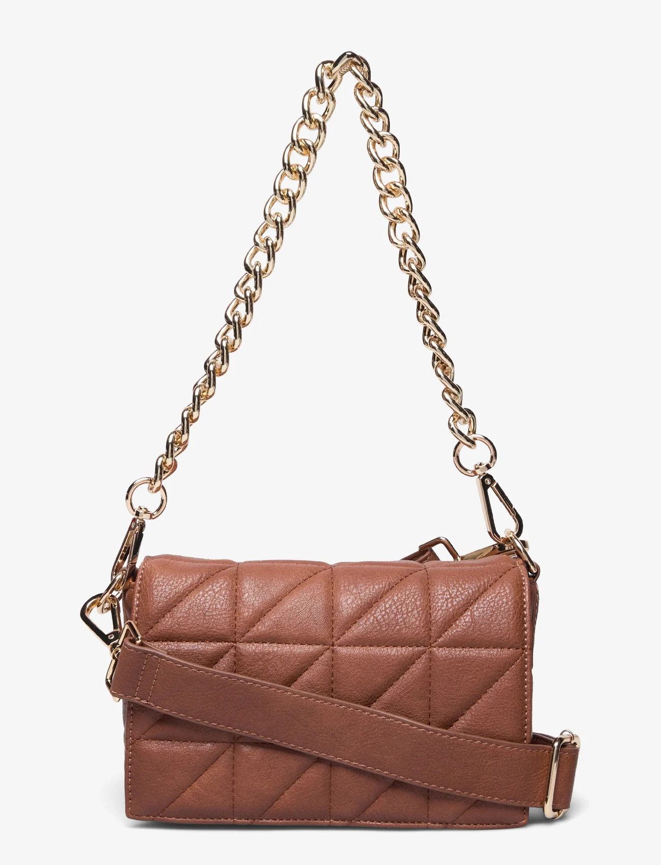 Rosemunde - Shoulder bag - vakarėlių drabužiai išparduotuvių kainomis - cocoa brown gold - 0