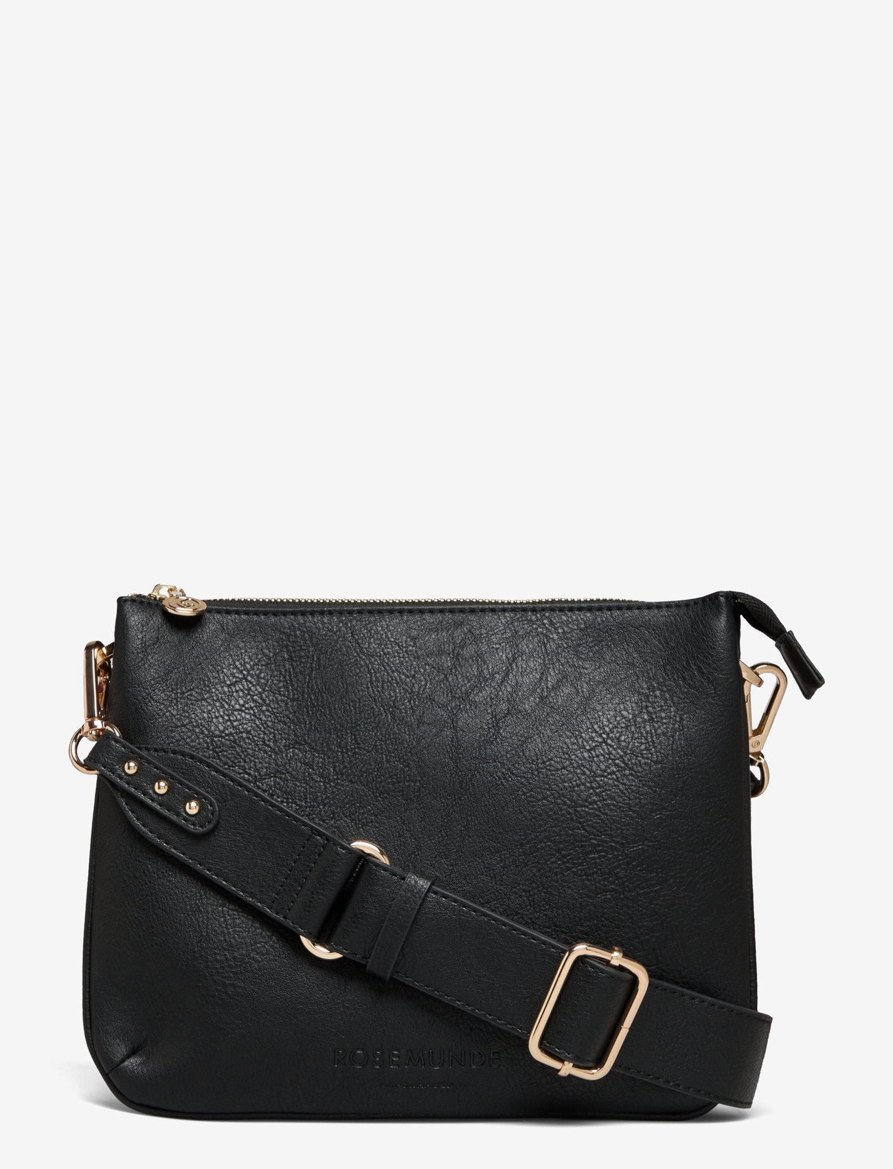 Rosemunde - RBAndora Small Cross Body Bag - aksessuaarid - black gold - 0