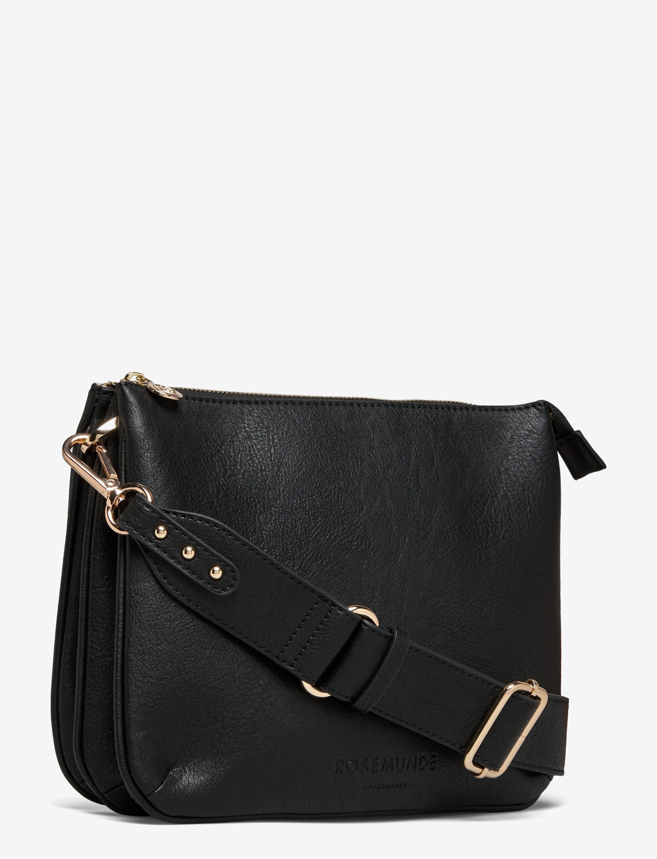 Rosemunde - RBAndora Small Cross Body Bag - aksessuaarid - black gold - 2