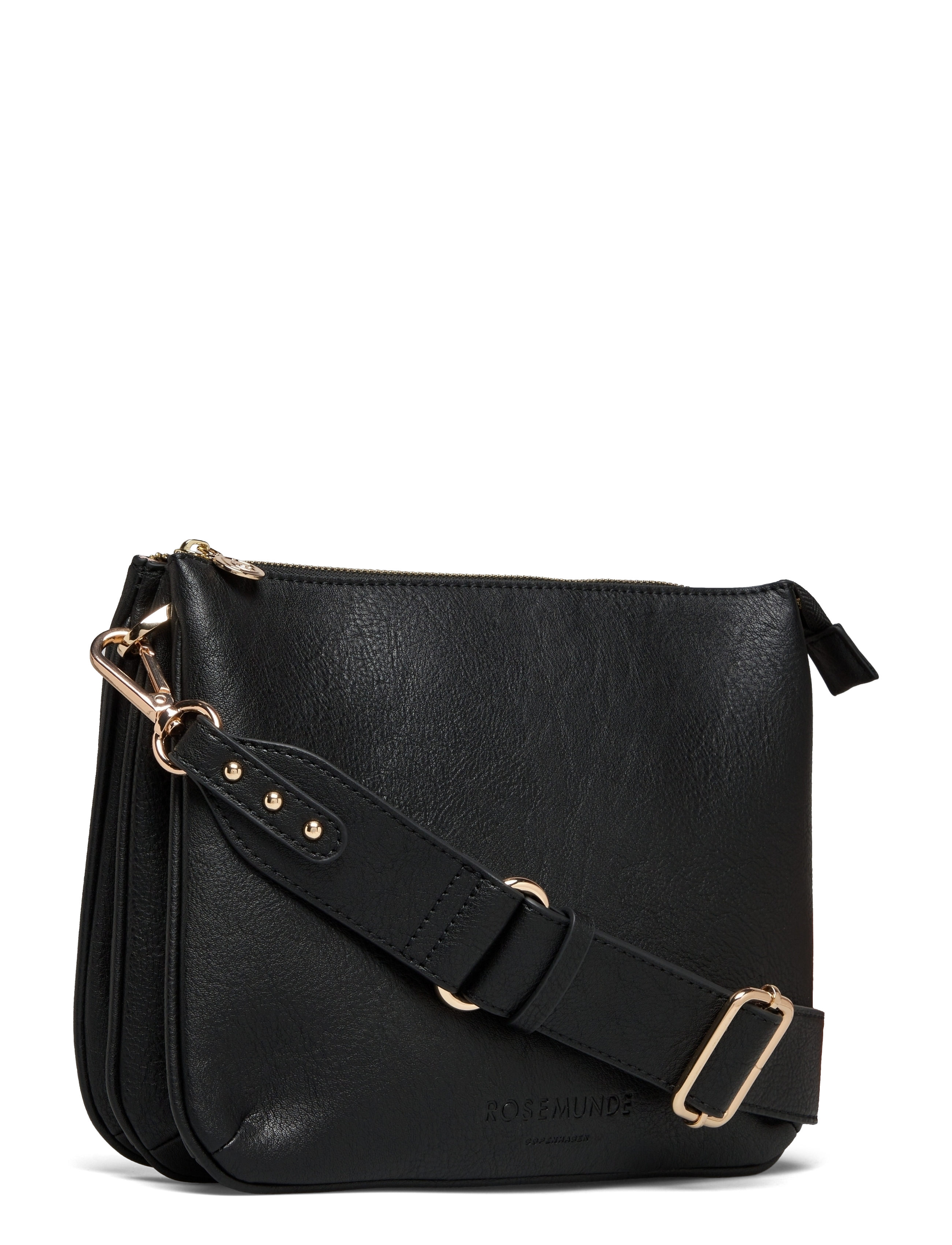 Rosemunde - RBAndora Small Cross Body Bag - accessoires - black gold - 2