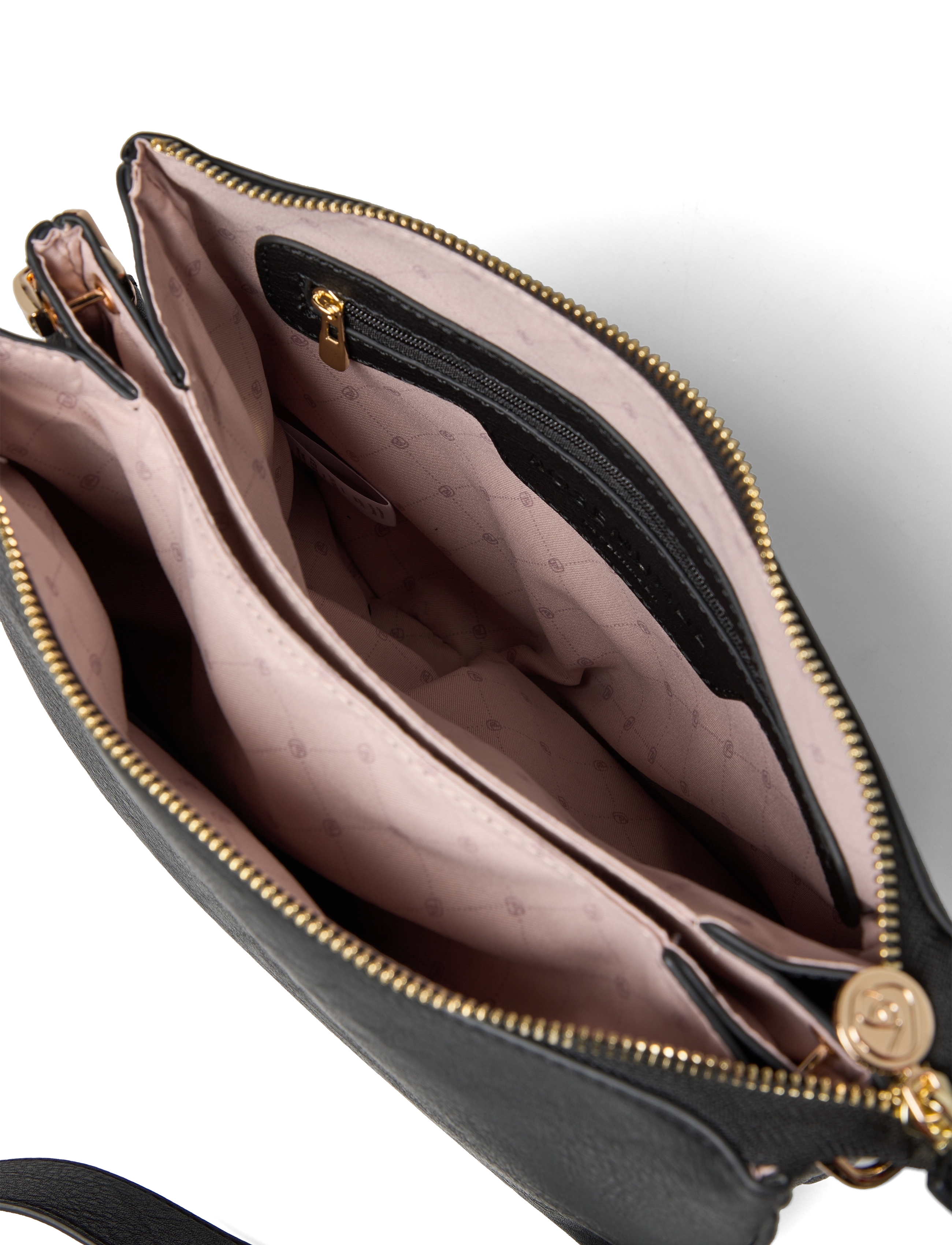 Rosemunde - RBAndora Small Cross Body Bag - accessoires - black gold - 3