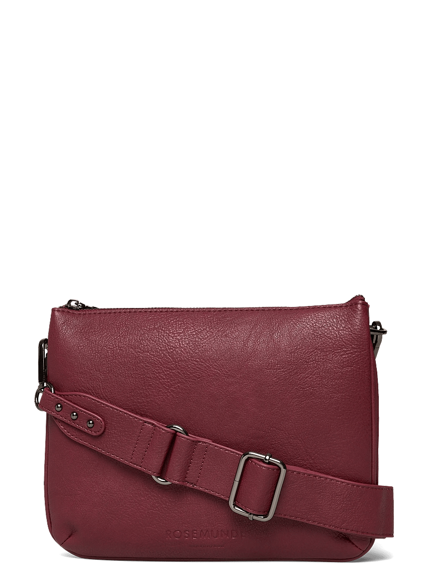 Rosemunde - RBAndora Small Cross Body Bag - Üleõlakotid - cranberry black oxid - 0