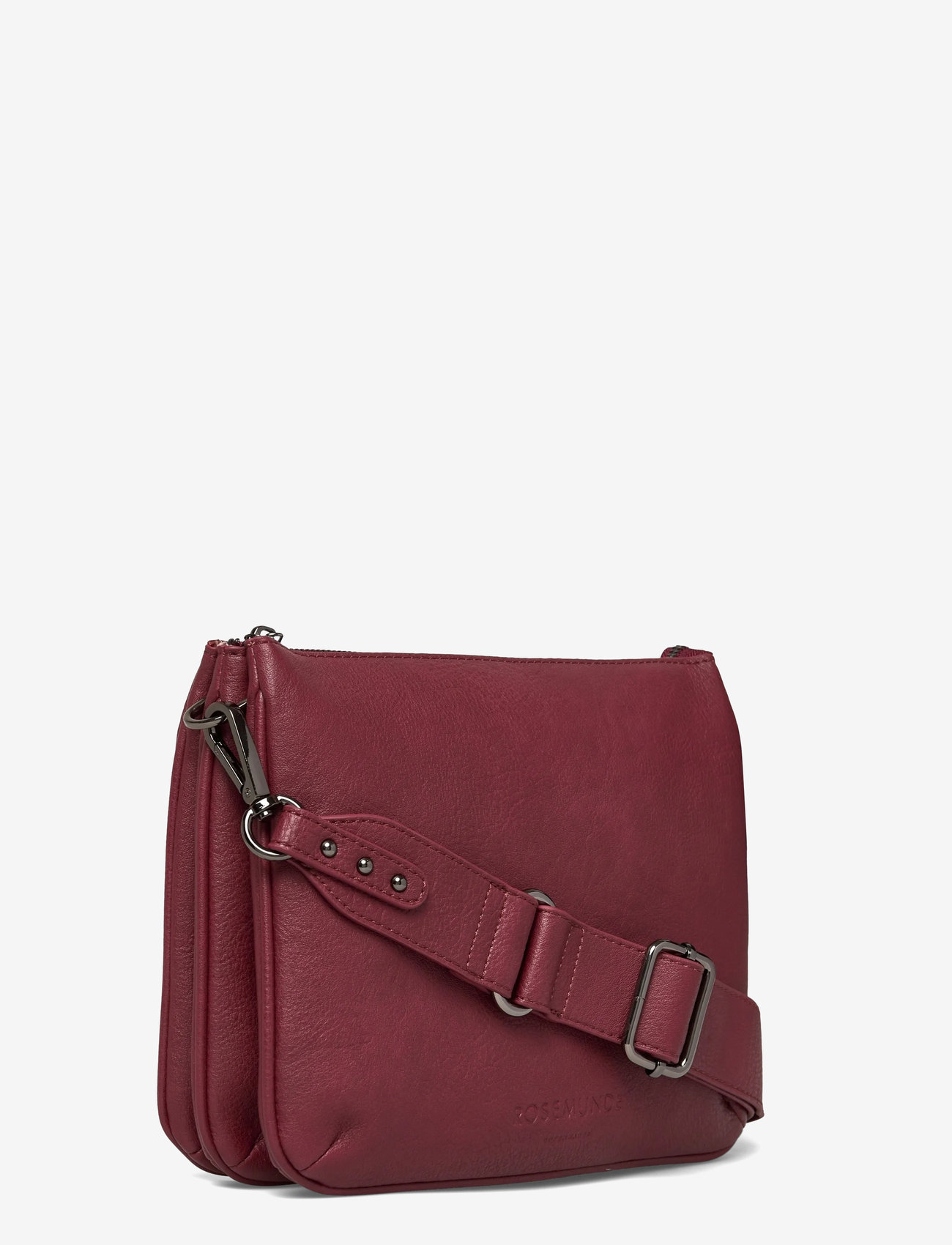 Rosemunde - RBAndora Small Cross Body Bag - crossbody bags - cranberry black oxid - 2