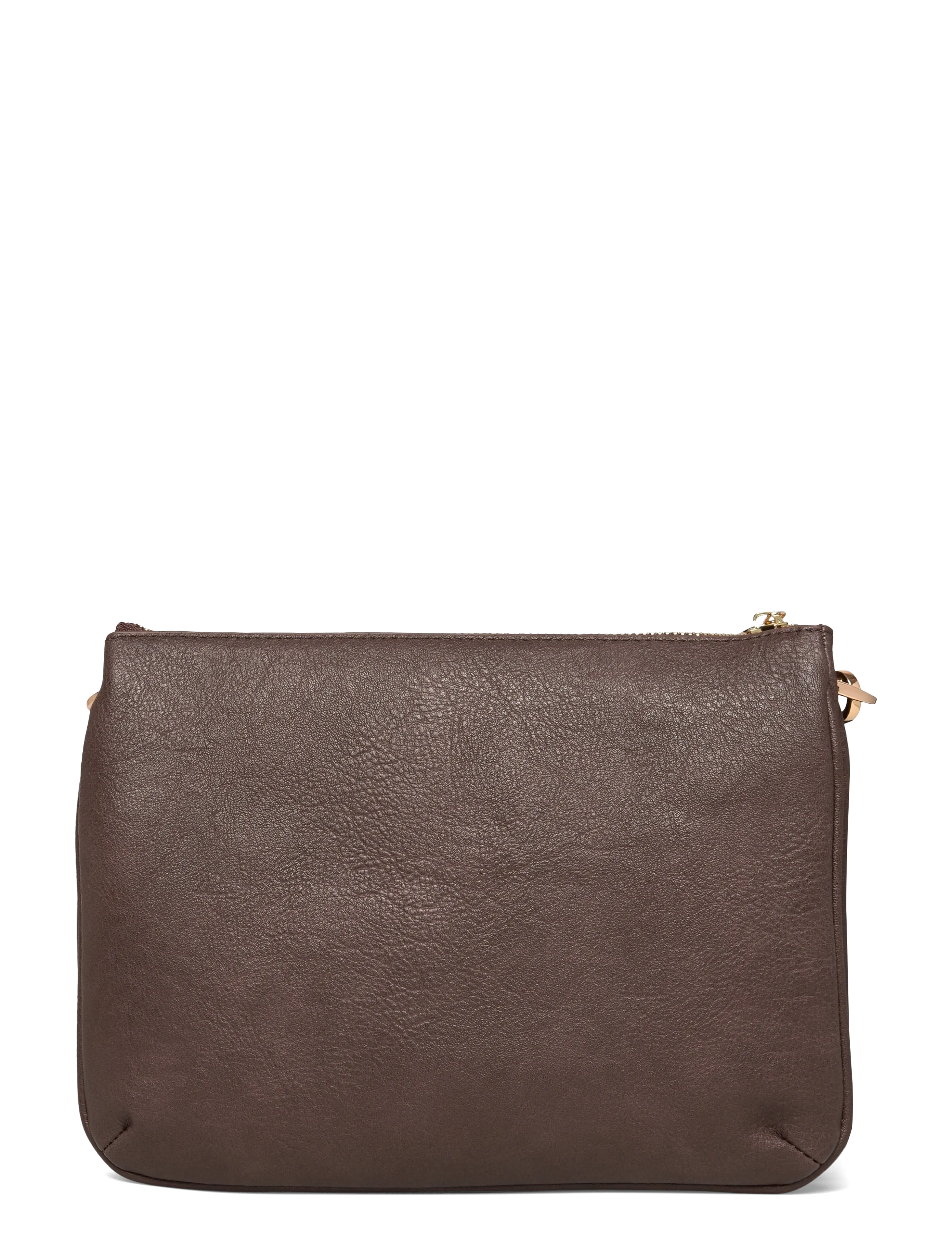 Rosemunde - RBAndora Small Cross Body Bag - accessories - dark brown gold - 1