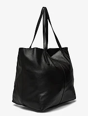 Rosemunde - Leather shopper - shopperki - black silver - 2