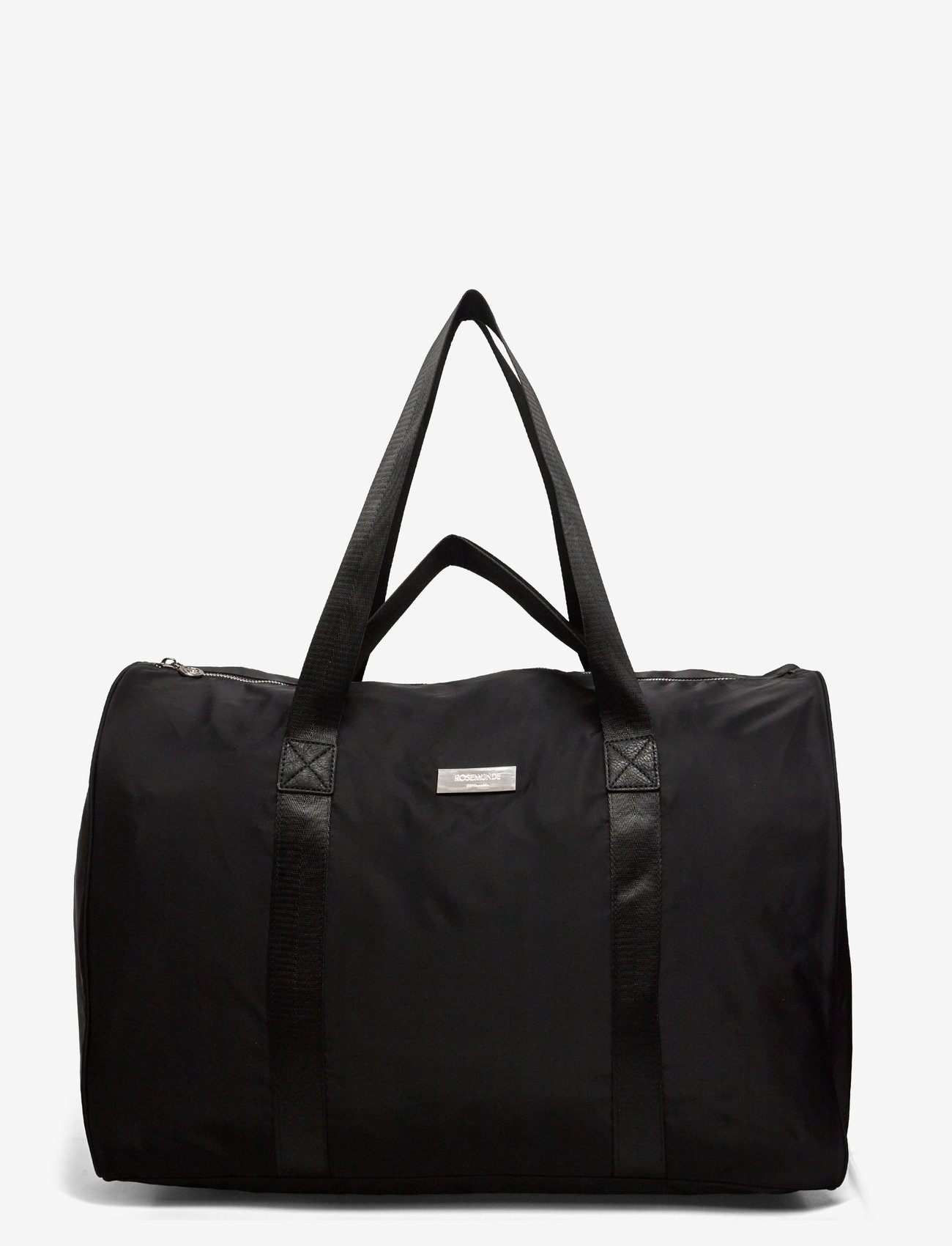 Rosemunde - Recycled weekend bag - black silver - 0