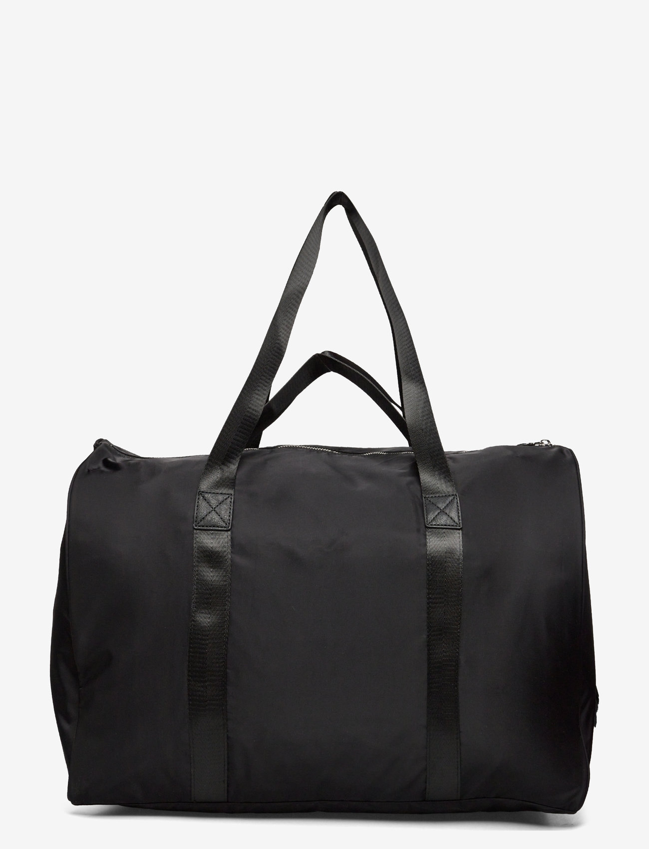 Rosemunde - Recycled weekend bag - black silver - 1