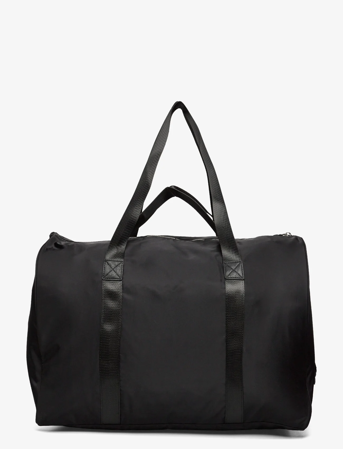 Rosemunde - Recycled weekend bag - weekendväskor - black silver - 1