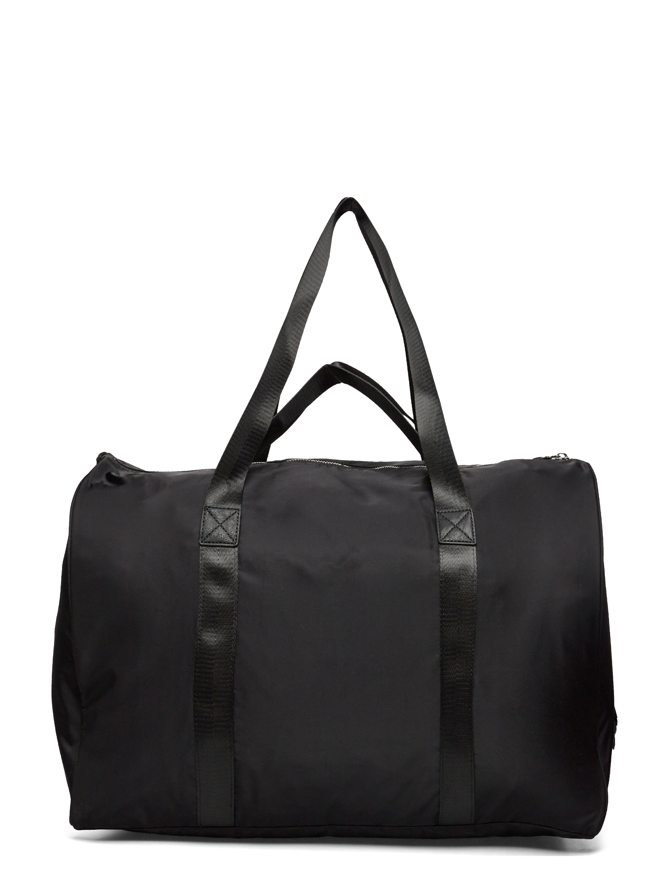 Rosemunde - Recycled weekend bag - black silver - 1