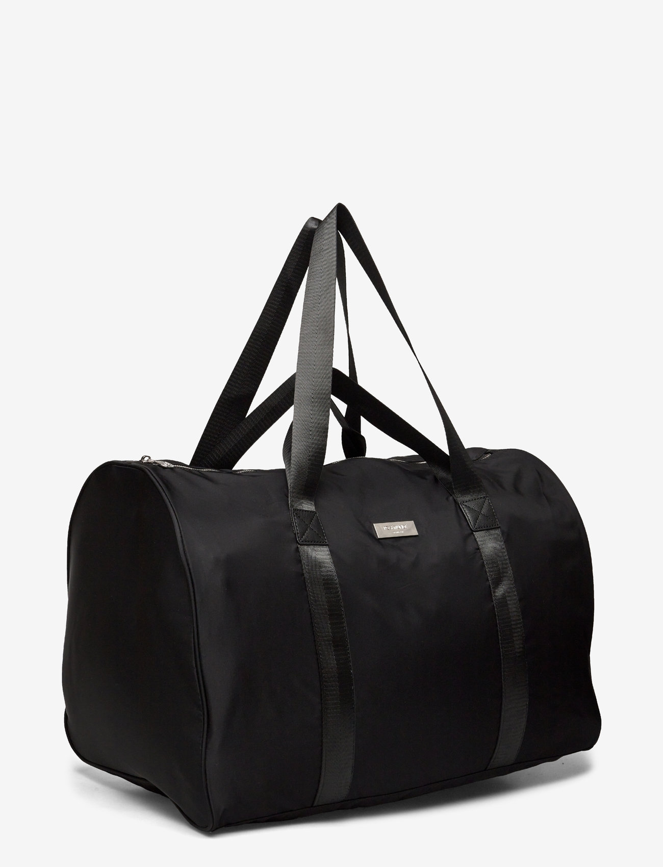 Rosemunde - Recycled weekend bag - black silver - 2