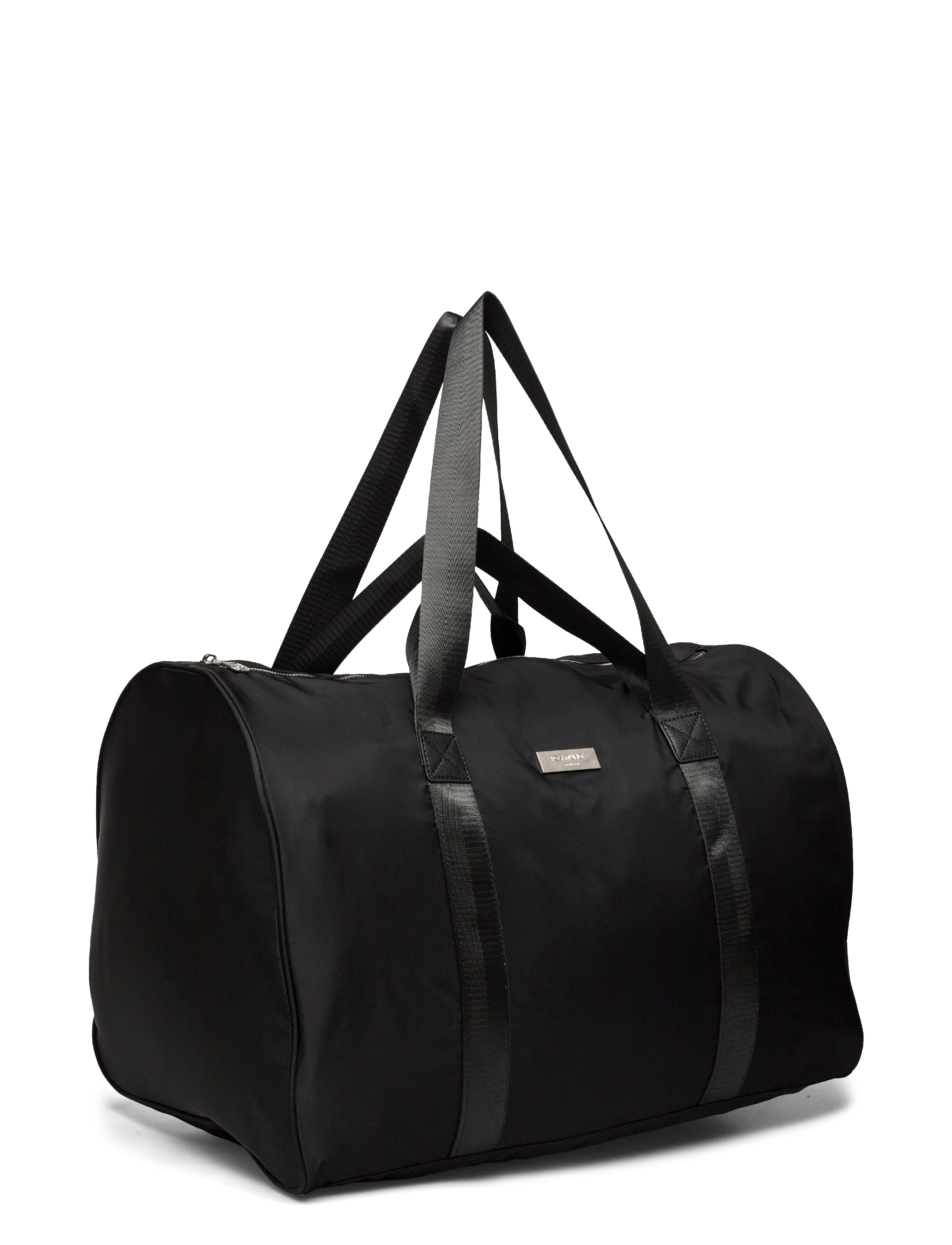 Rosemunde - Recycled weekend bag - black silver - 2
