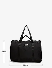 Rosemunde - Recycled weekend bag - rejsetasker - black silver - 4