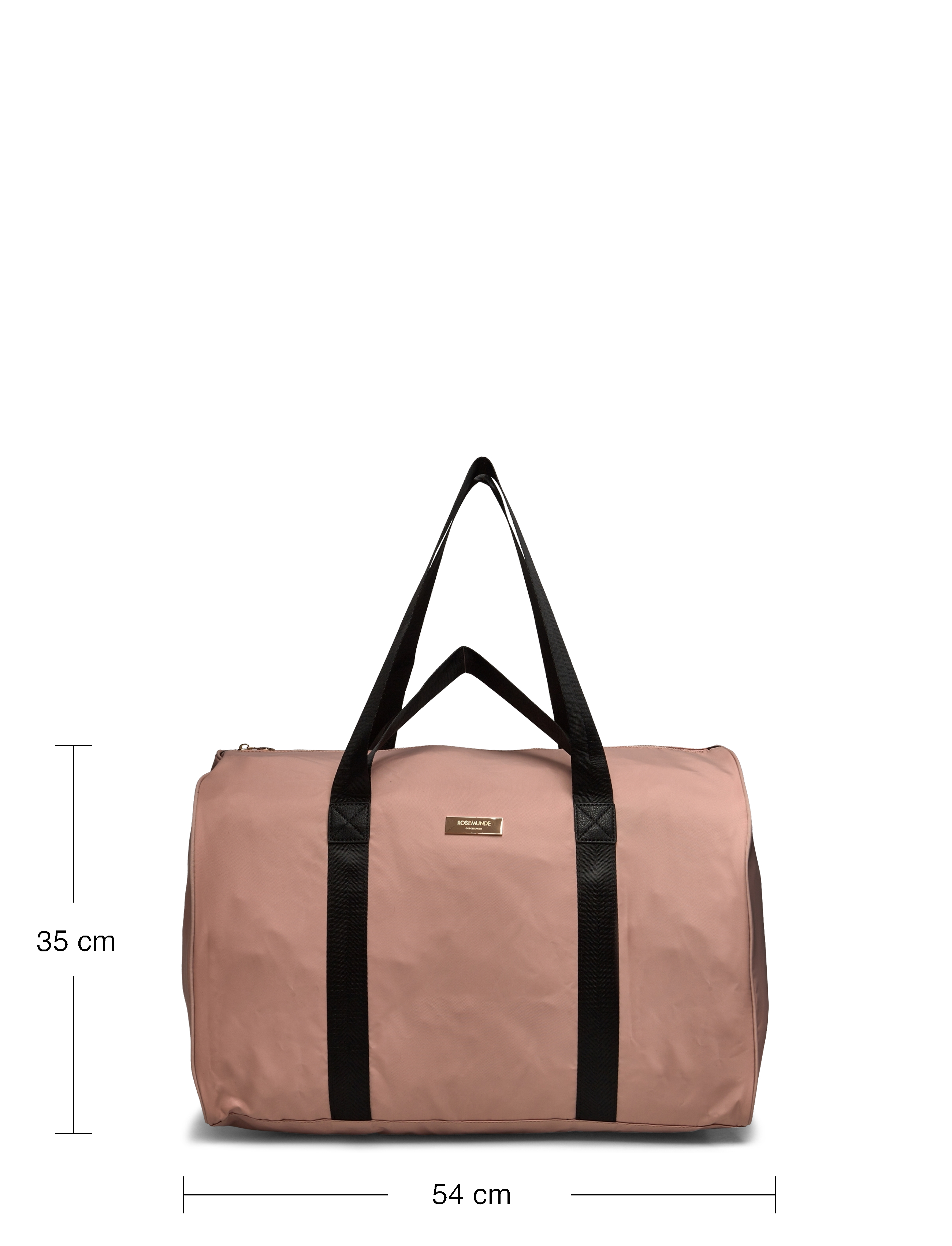 Rosemunde - Recycled weekend bag - rose gold - 4