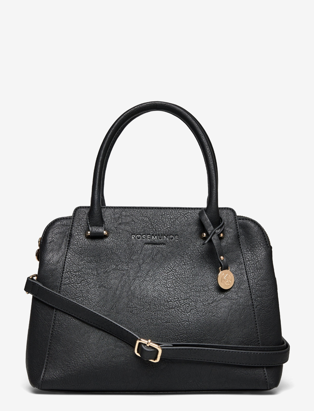 Rosemunde - Handbag - black gold - 0