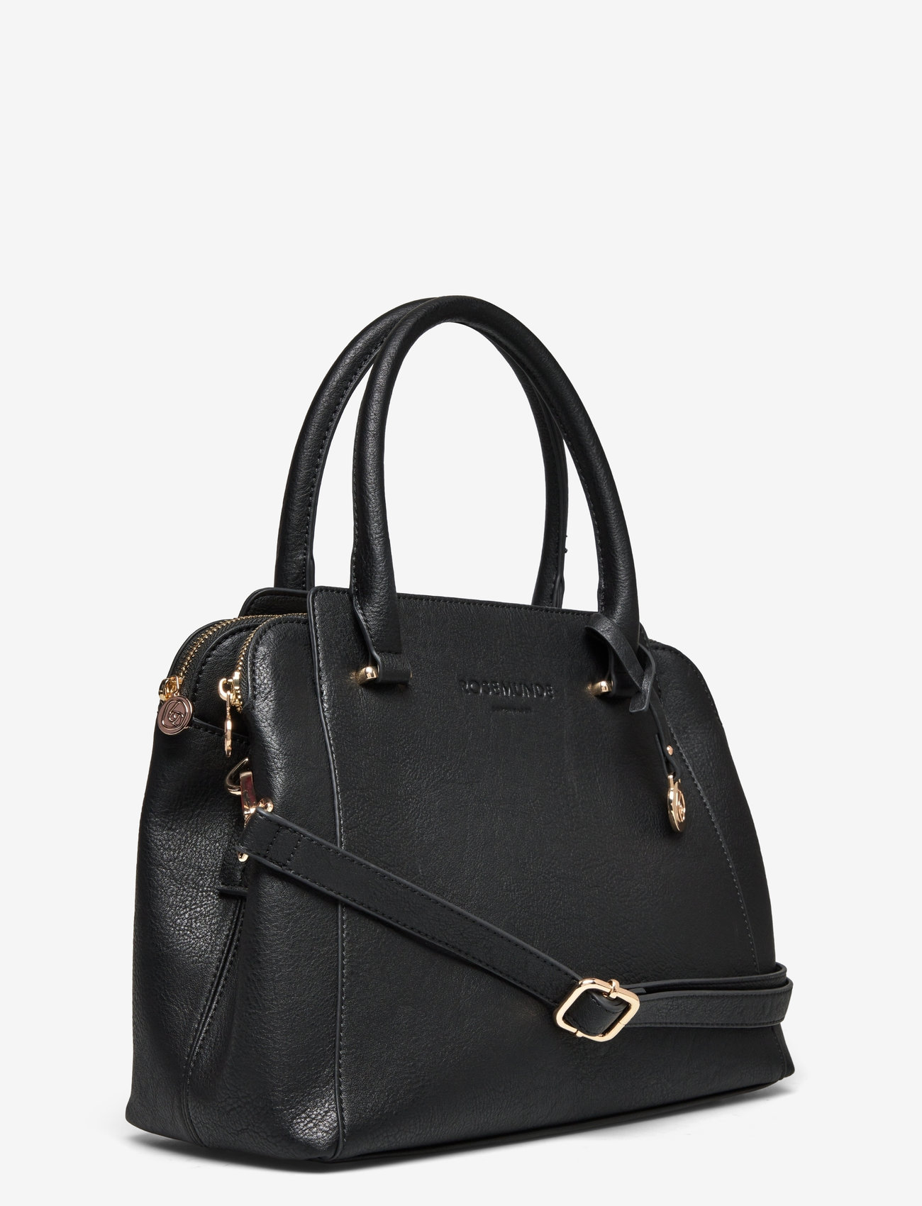 Rosemunde - Handbag - black gold - 1