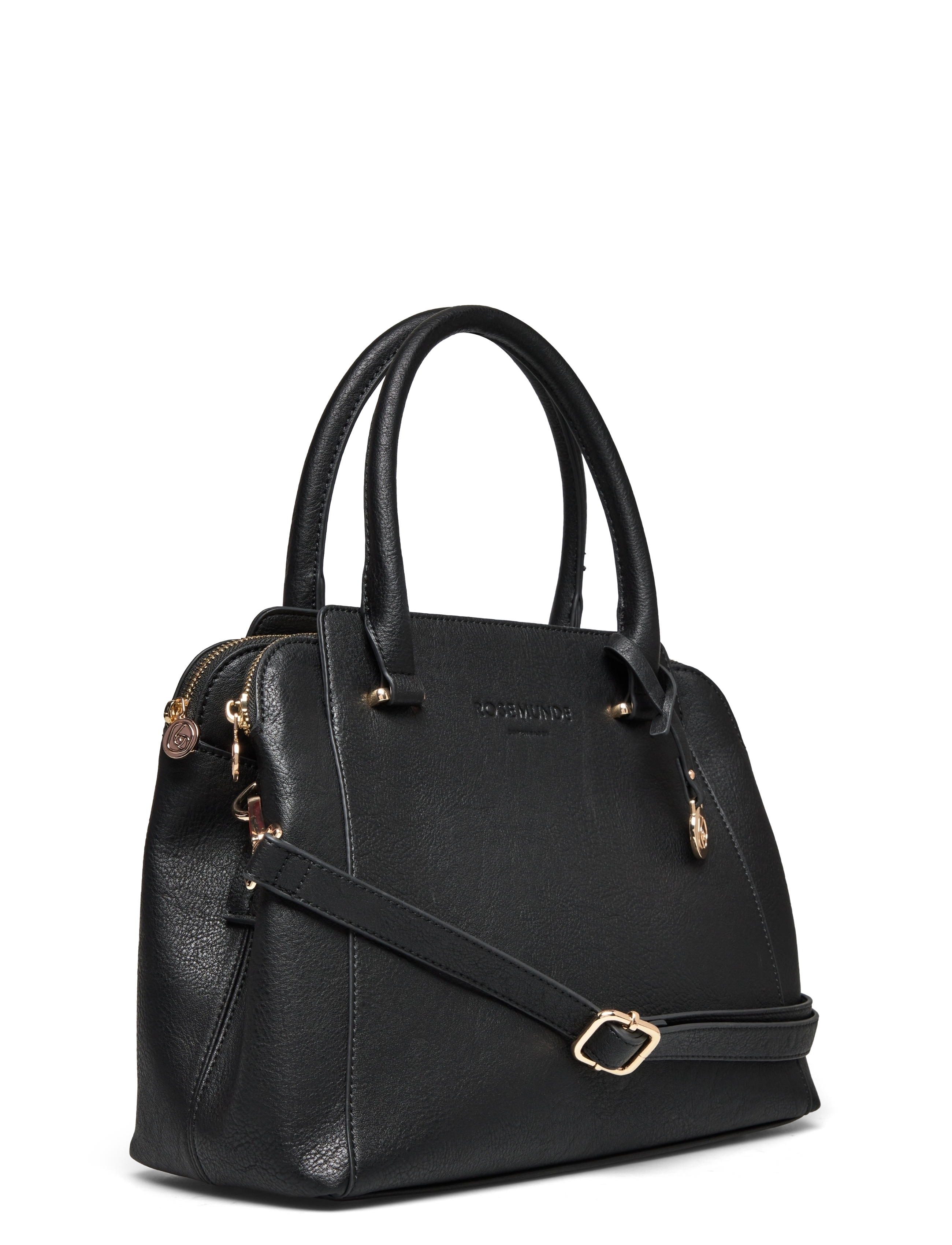 Rosemunde - RBAndora Handbag - accessoires - black gold - 1