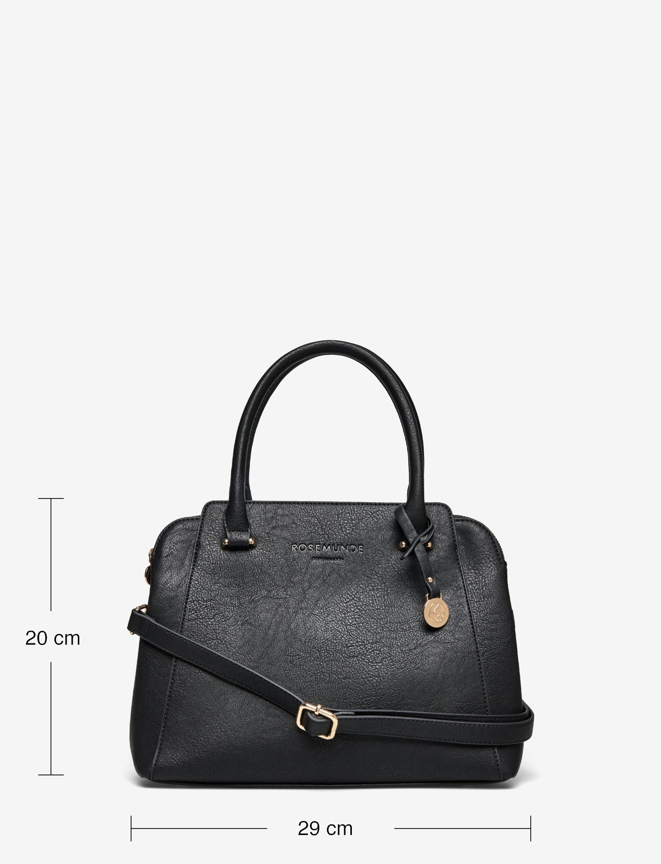 Rosemunde - Handbag - black gold - 4