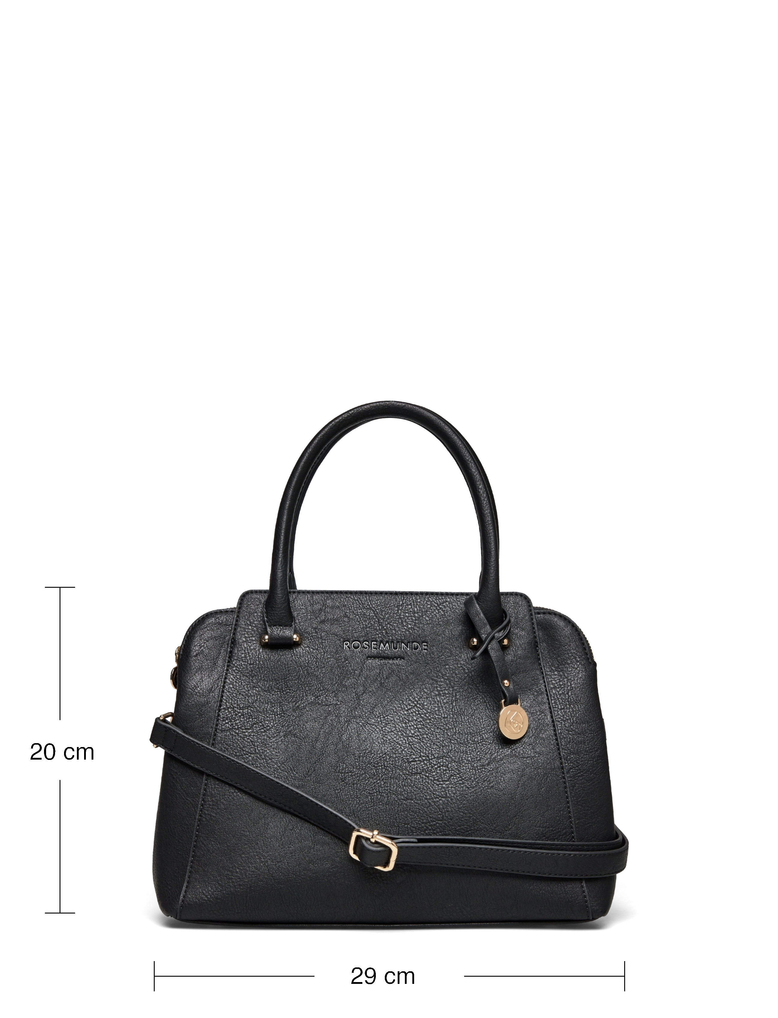 Rosemunde - RBAndora Handbag - accessoires - black gold - 4