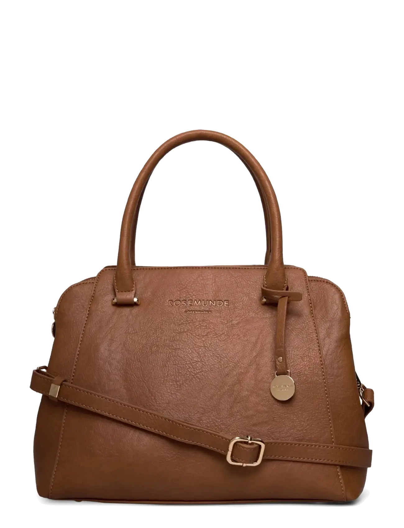 Rosemunde RBAndora Handbag - Tasker - PERFECT BROWN GOLD / brown