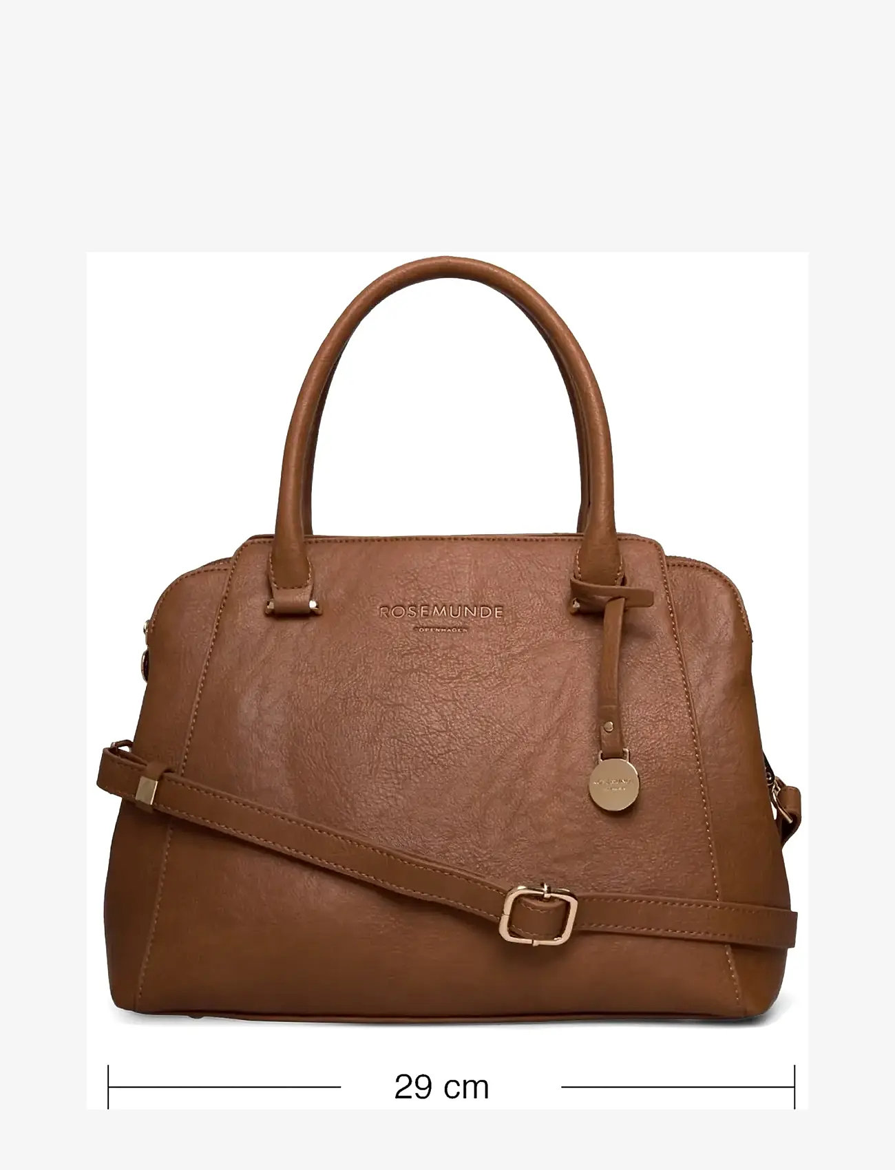 Rosemunde - RBAndora Handbag - accessories - perfect brown gold - 3