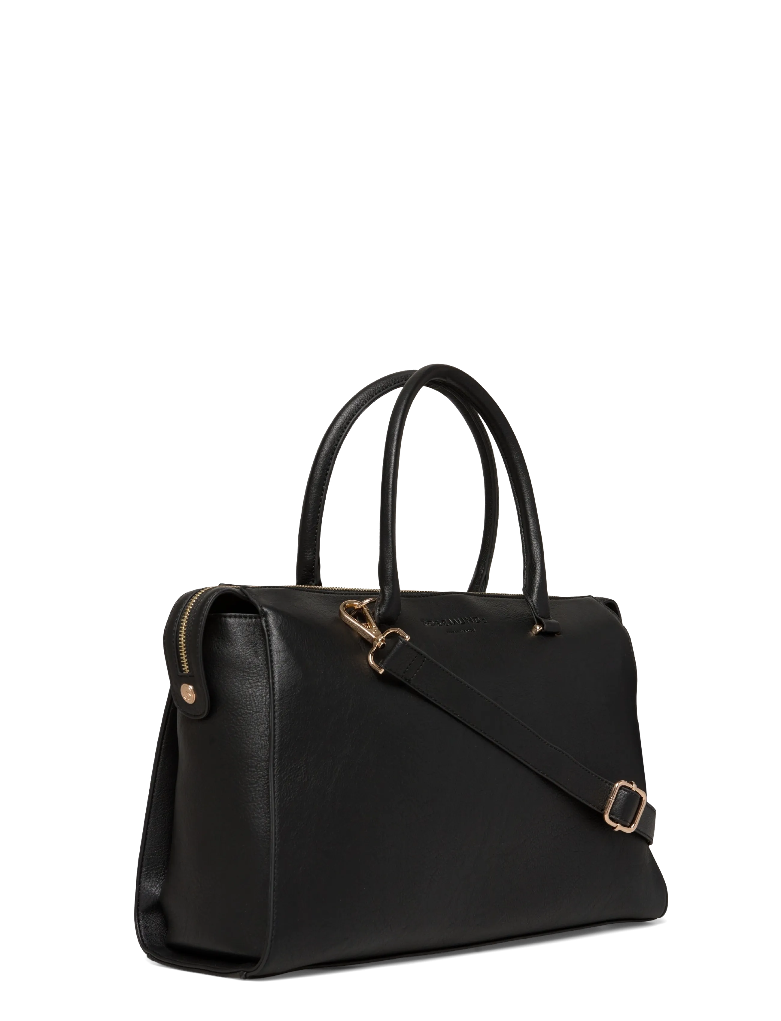 Rosemunde - Andora working bag - black gold - 2