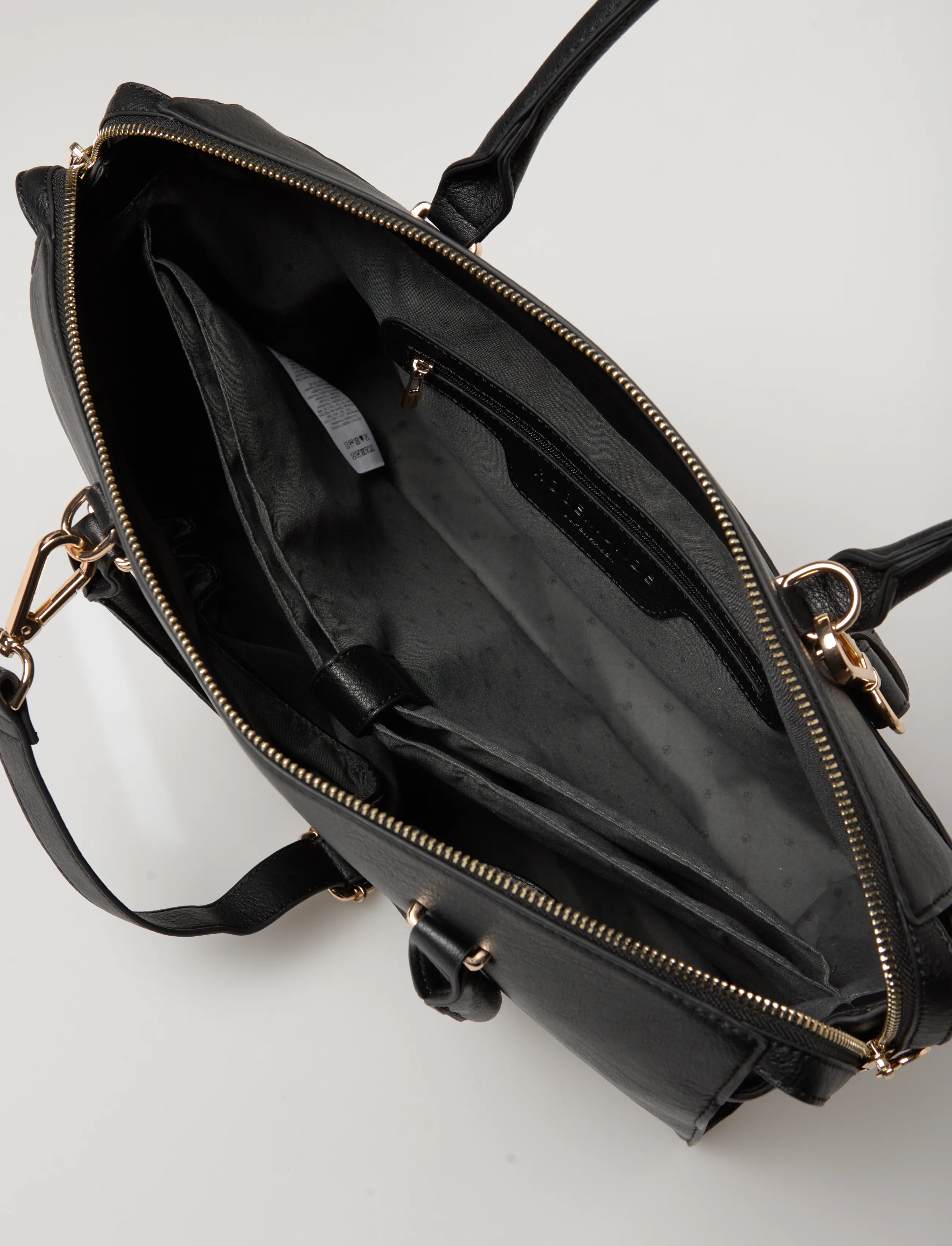 Rosemunde - Andora working bag - black gold - 4