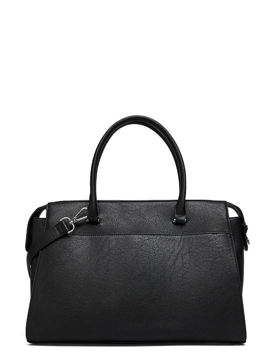 Rosemunde - RBAndora Medium Working Bag - hverdags stil - black silver - 1