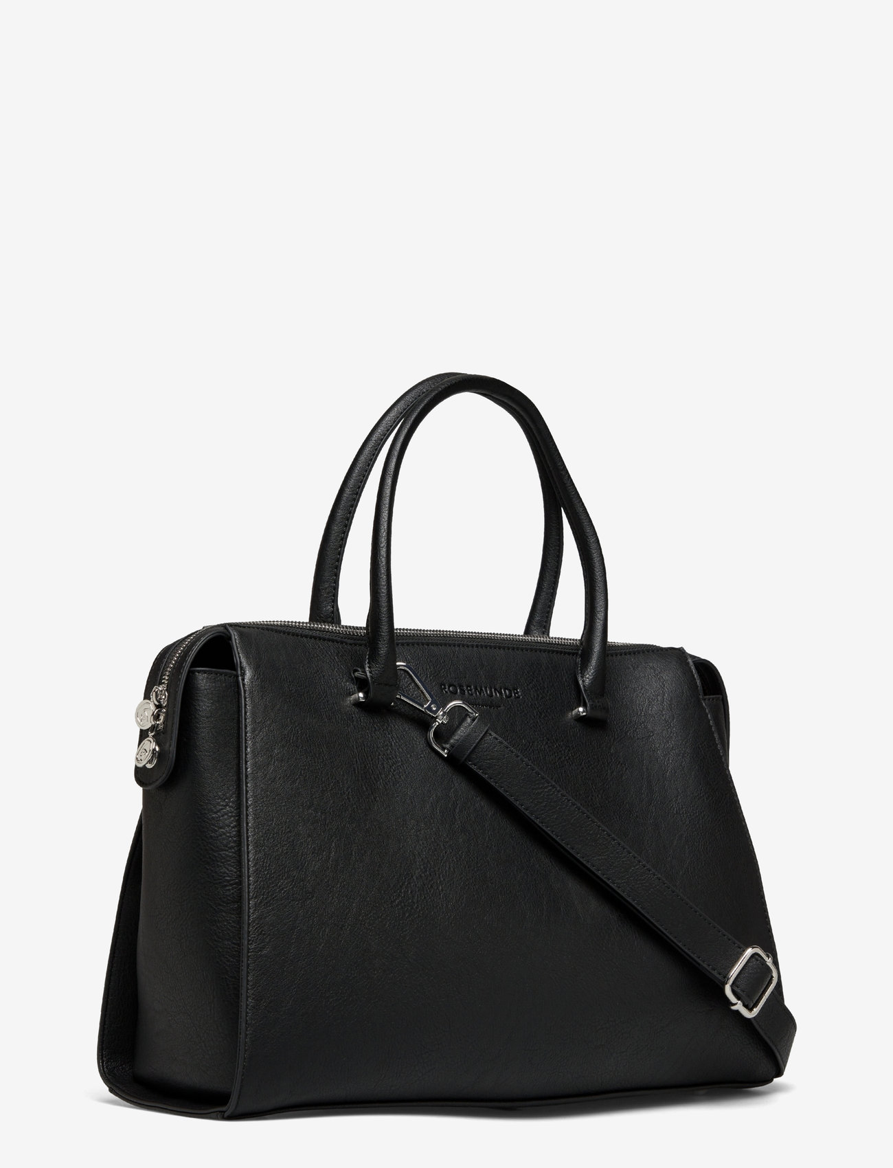 Rosemunde - Andora working bag - black silver - 2