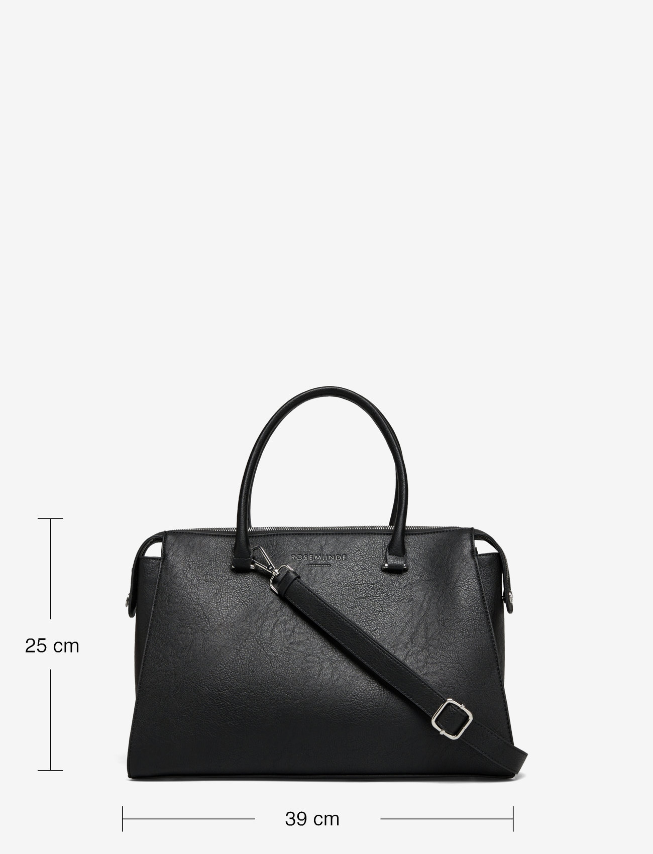 Rosemunde - Andora working bag - black silver - 3