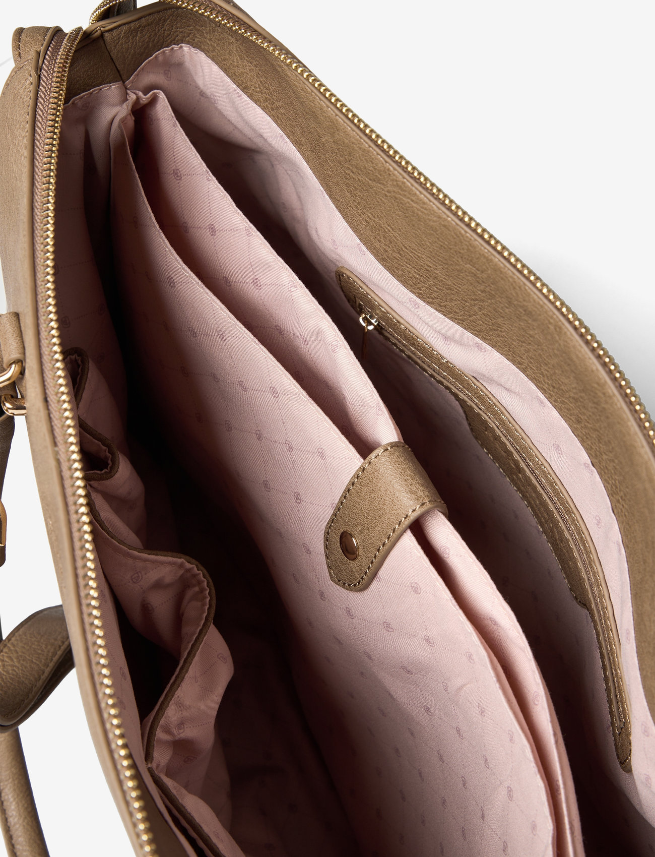 Rosemunde - Andora working bag - clay gold - 3