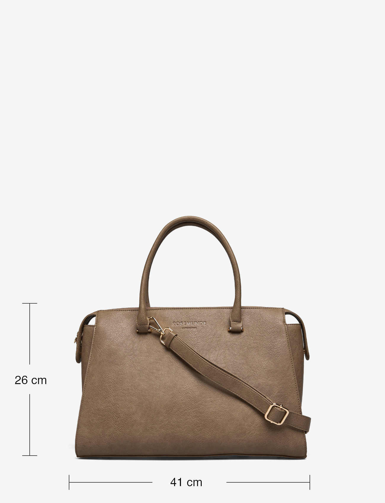 Rosemunde - Andora working bag - clay gold - 4