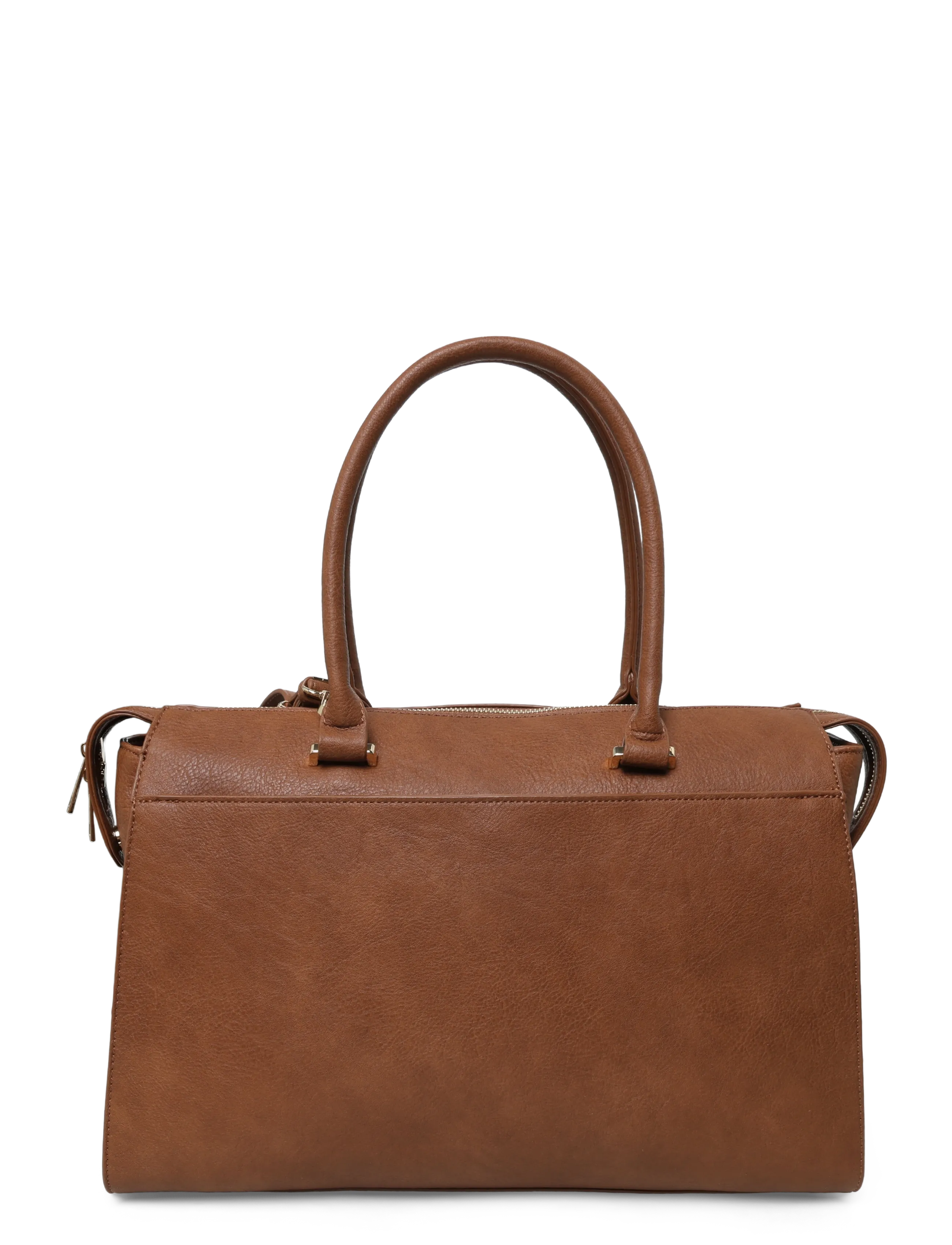 Rosemunde - RBAndora Medium Working Bag - igapäevane stiil - cocoa brown gold - 1