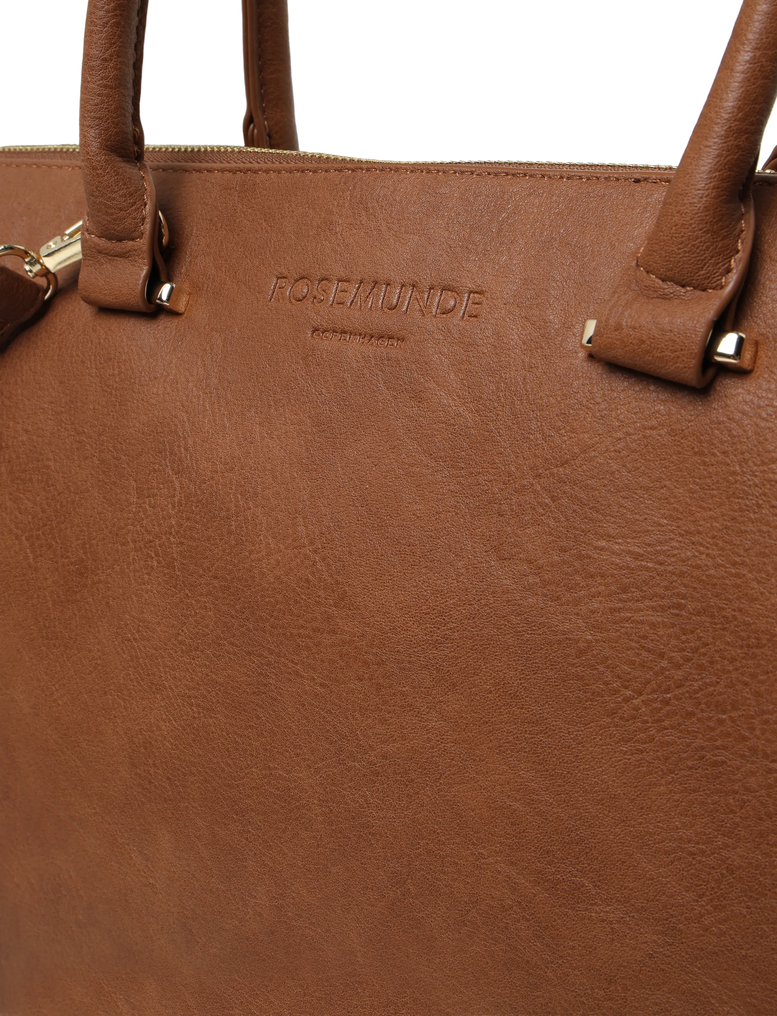 Rosemunde - RBAndora Medium Working Bag - igapäevane stiil - cocoa brown gold - 3