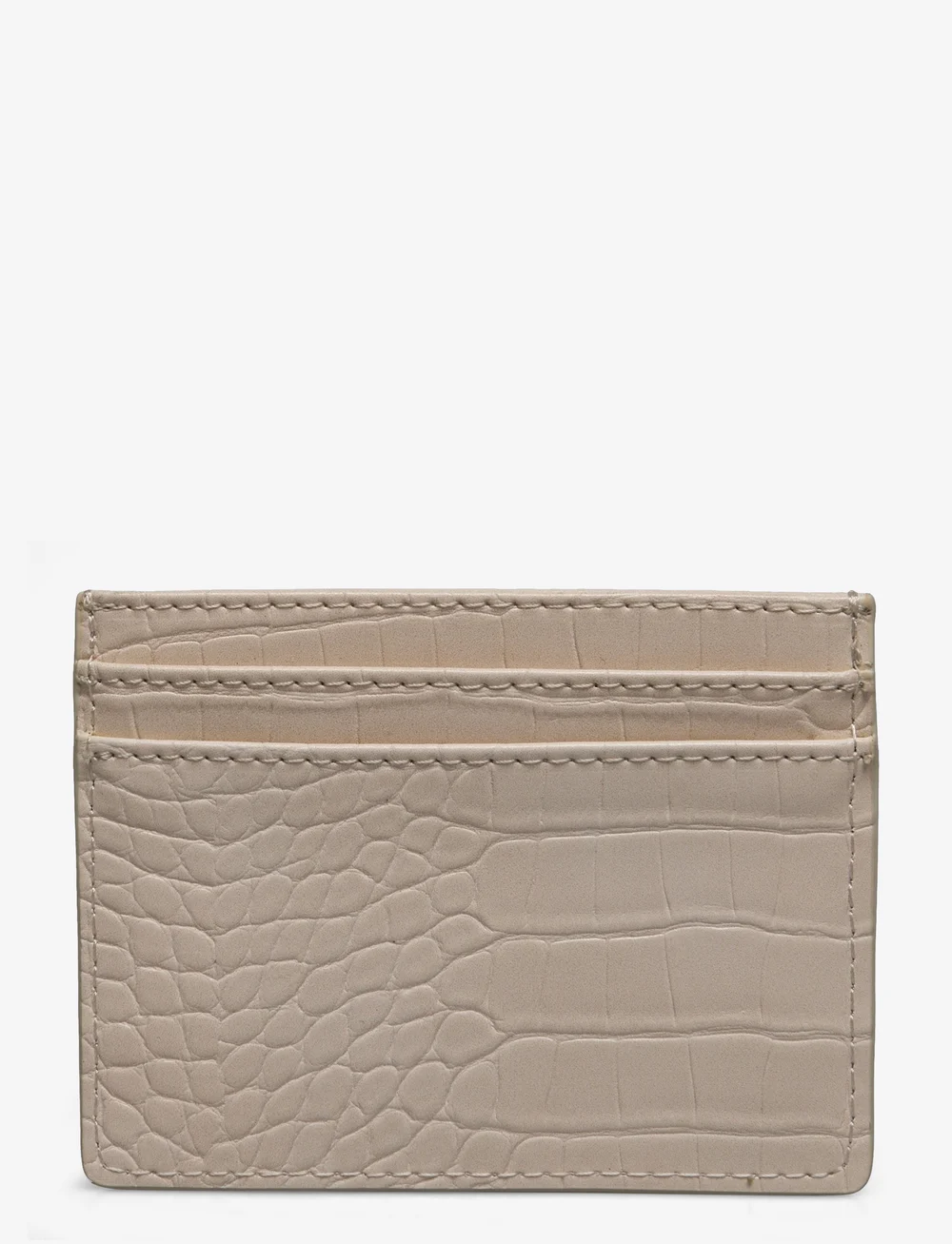 Rosemunde - Ava card holder - wallets - cloud dancer gold - 1