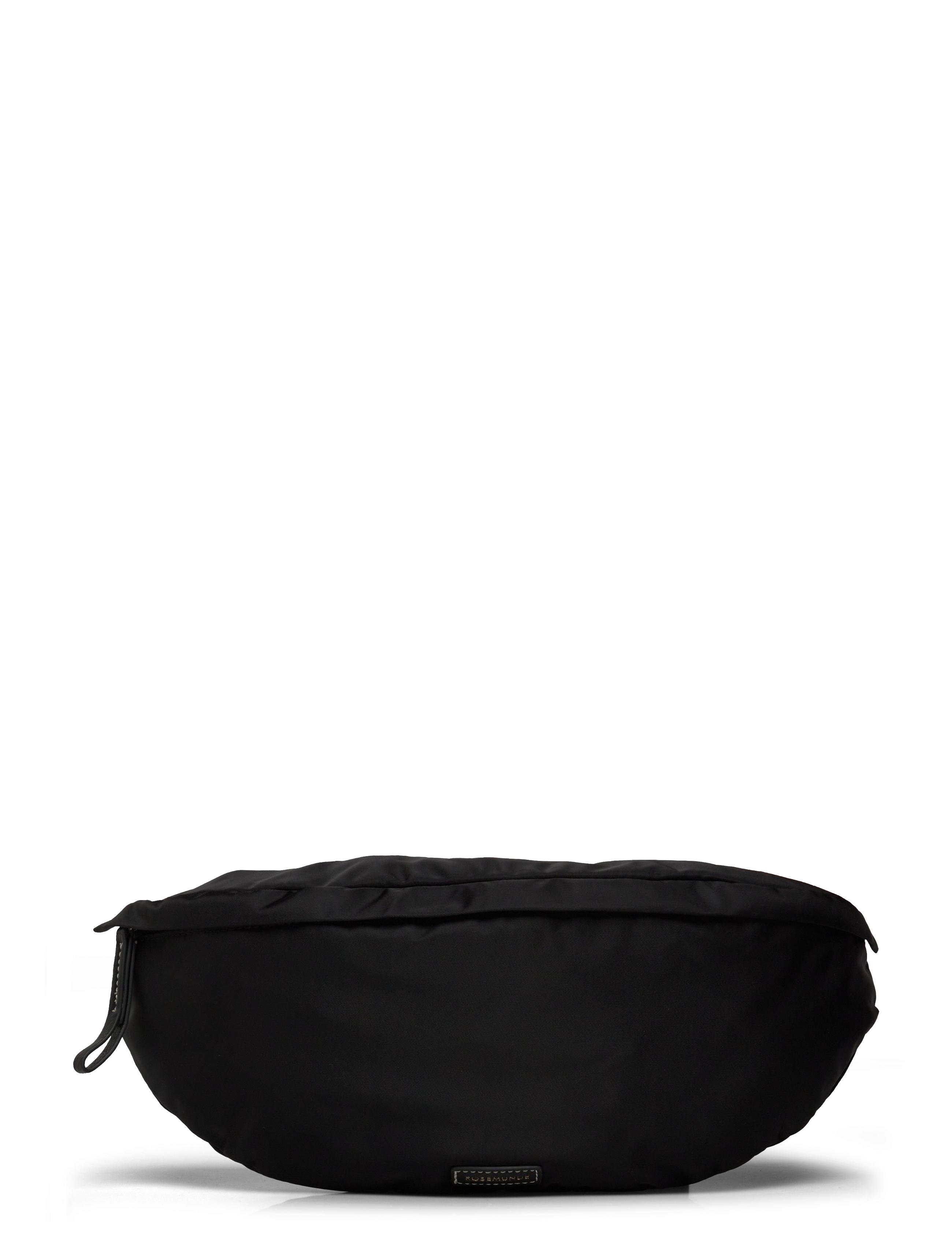 Rosemunde Albury bum bag - Alles anzeigen - BLACK SILVER / black