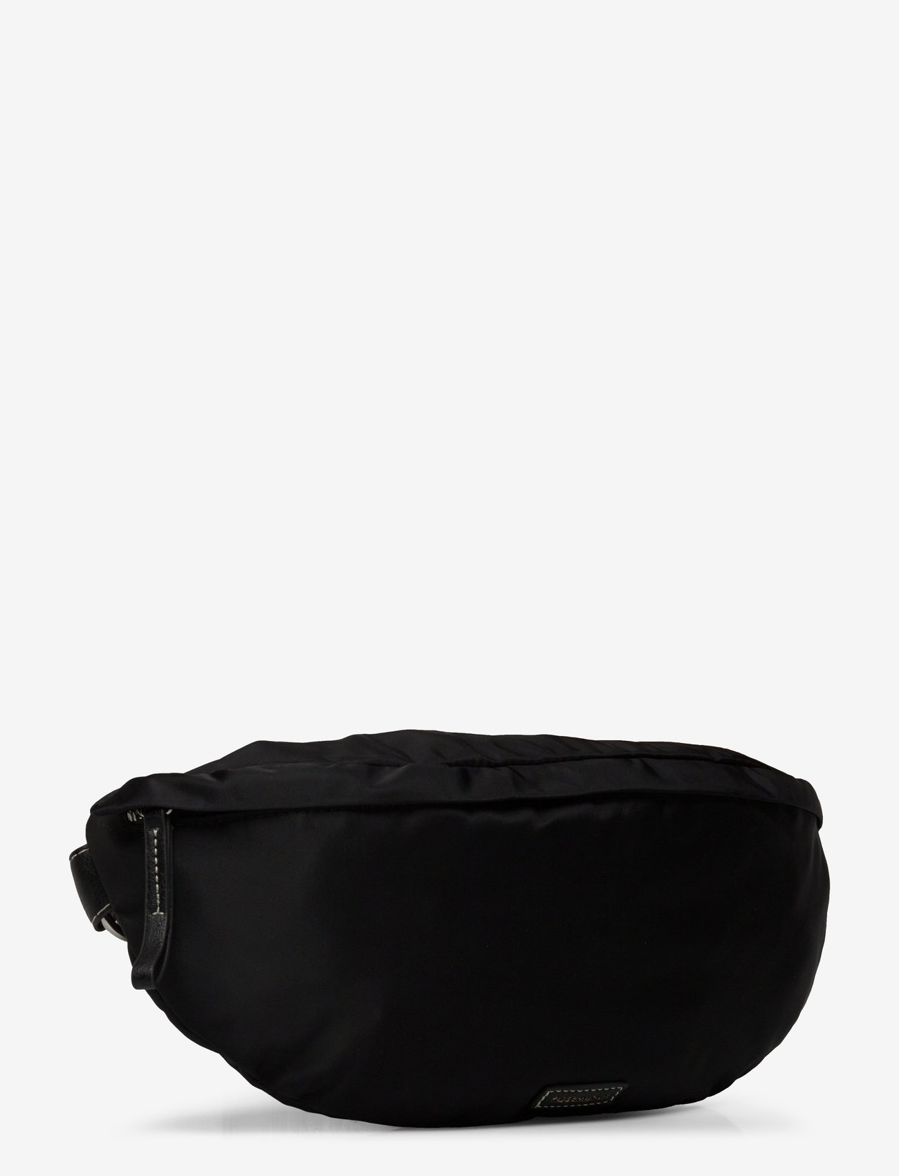 Rosemunde - Albury bum bag - magväskor - black silver - 2