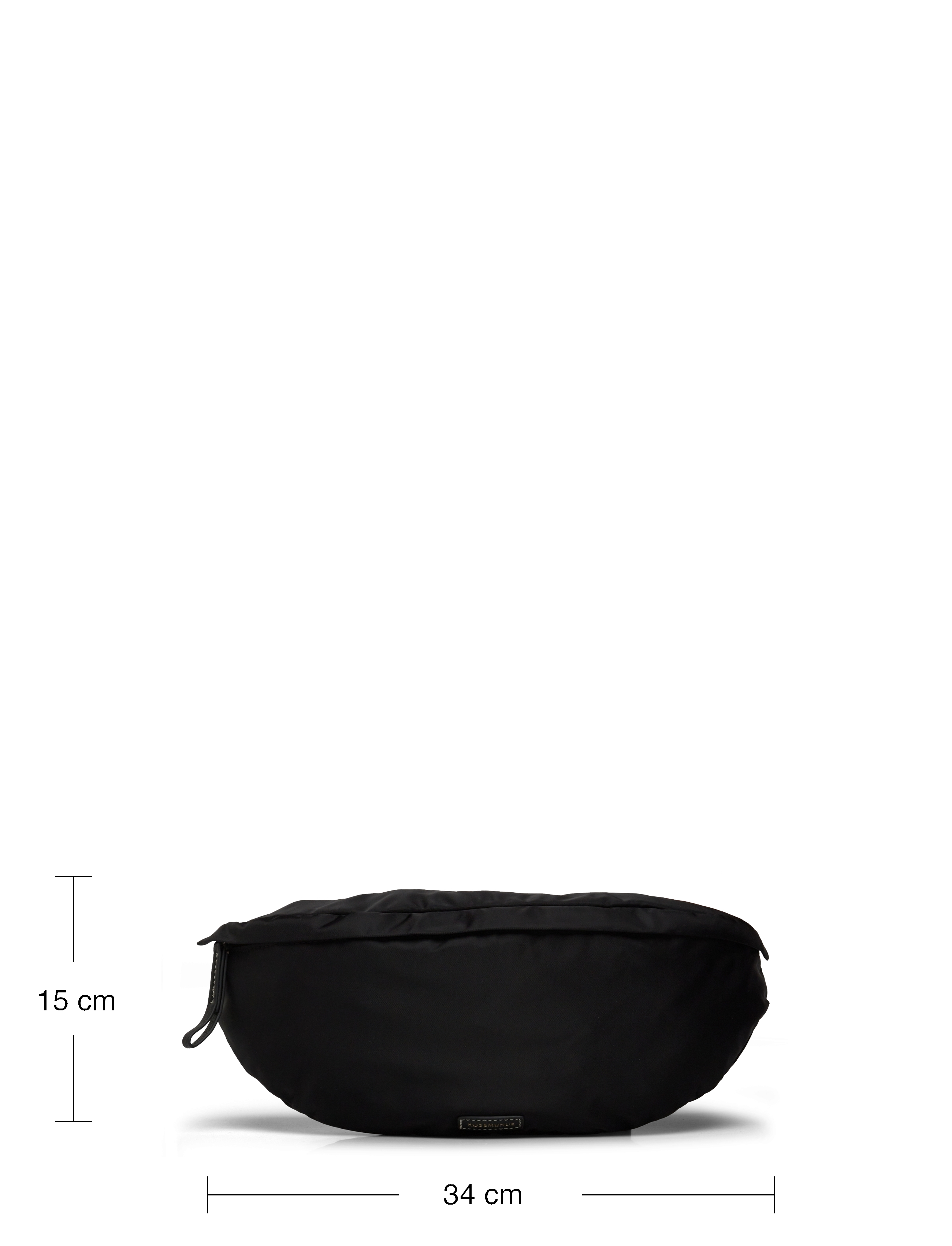 Rosemunde - Albury bum bag - kvinder - black silver - 4