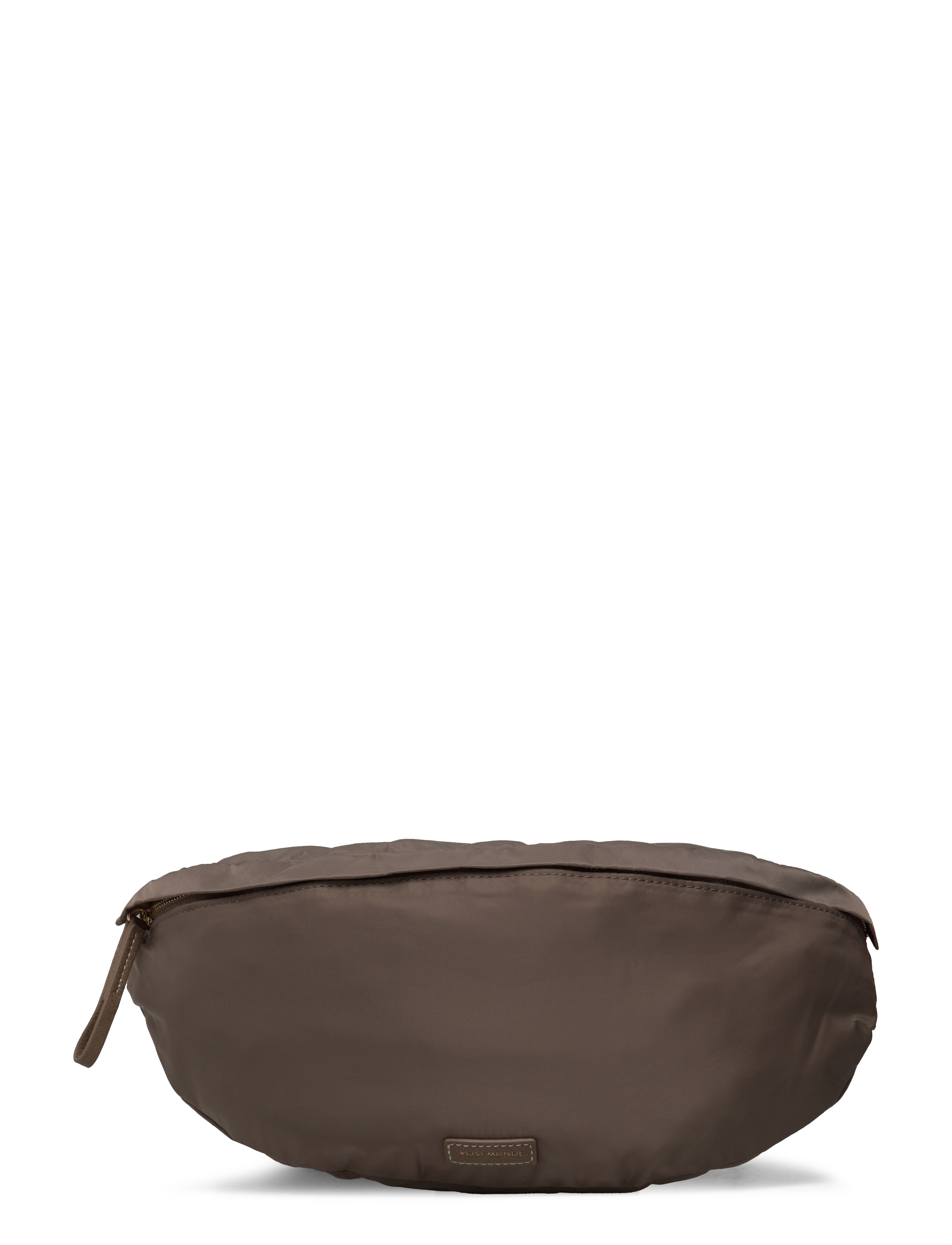 Rosemunde Albury bum bag - Tasker - TAUPE GOLD / grey