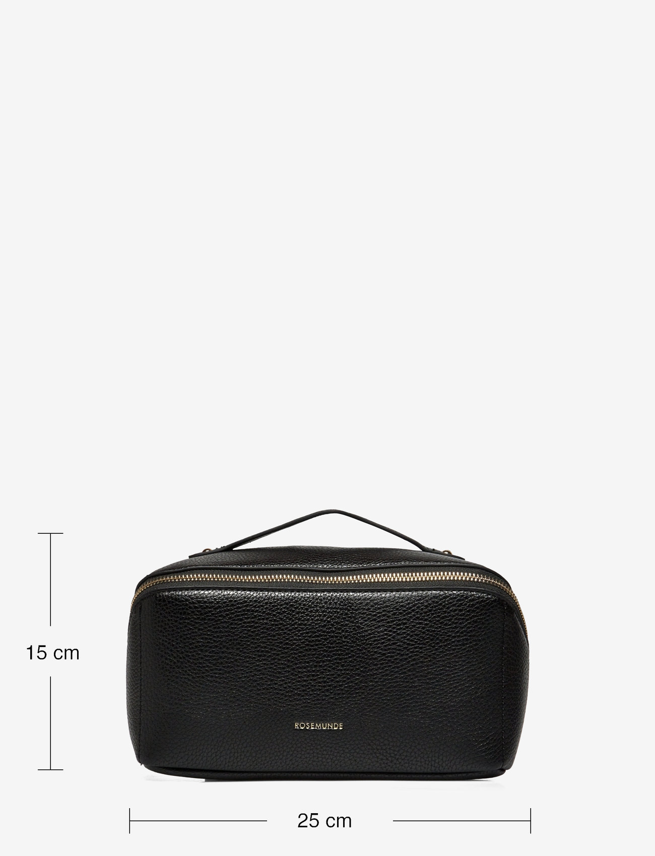 Rosemunde - Salvador make up case - makeup - black gold - 4