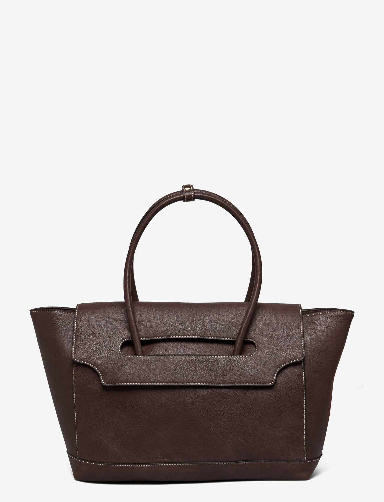 Rosemunde - RBAndora Working Bag - dark brown gold - 1