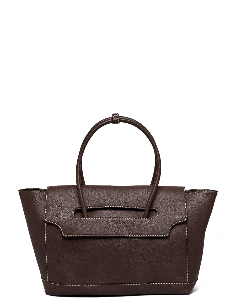 Rosemunde - RBAndora Working Bag - shopper - dark brown gold - 1