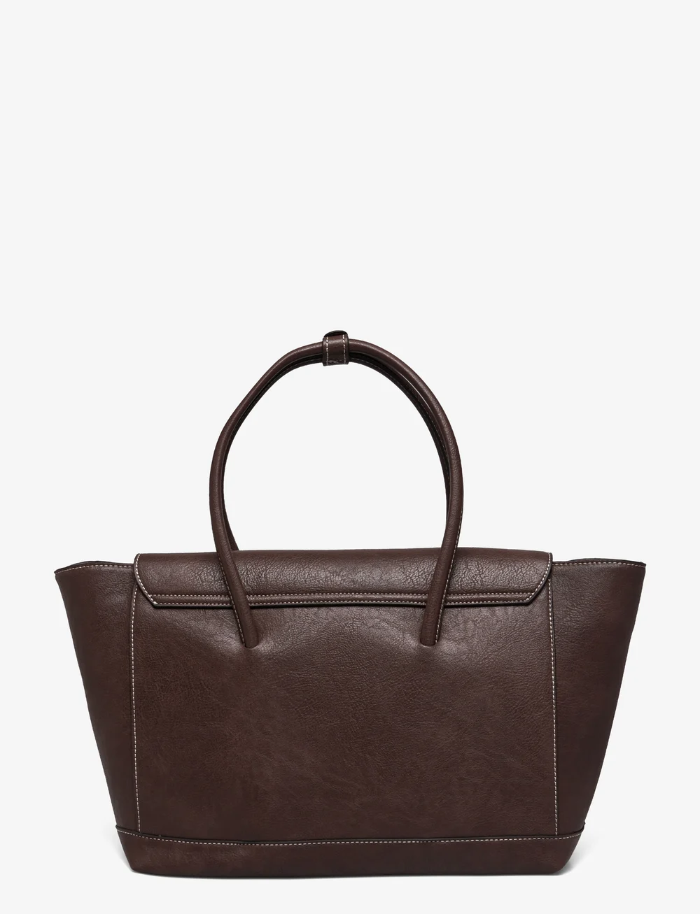 Rosemunde - Andora 2 in 1 working bag - shoppingväskor - dark brown gold - 2