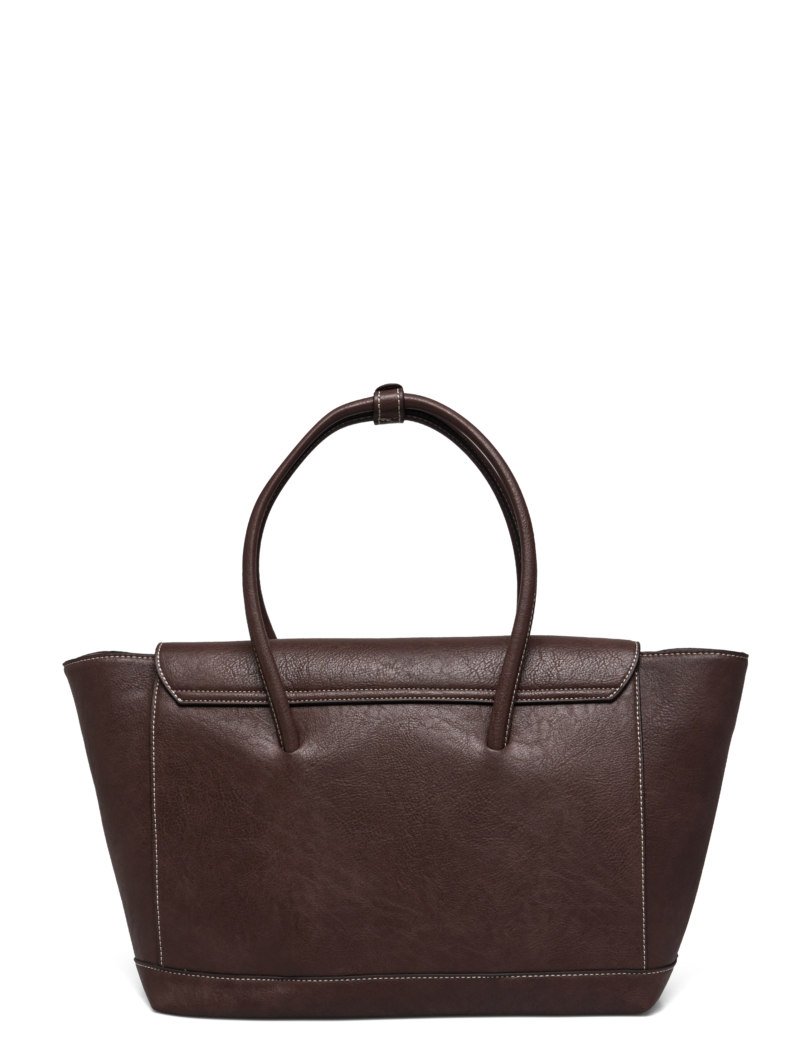 Rosemunde - RBAndora Working Bag - dark brown gold - 2