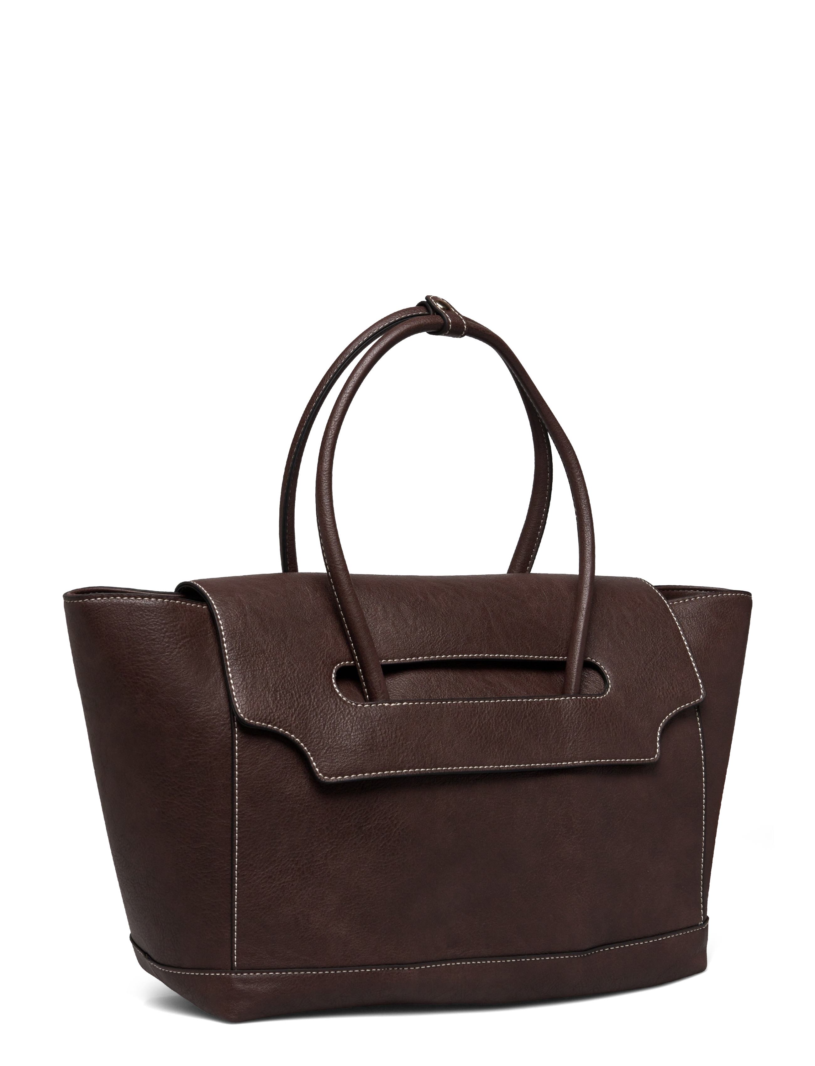 Rosemunde - RBAndora Working Bag - dark brown gold - 3